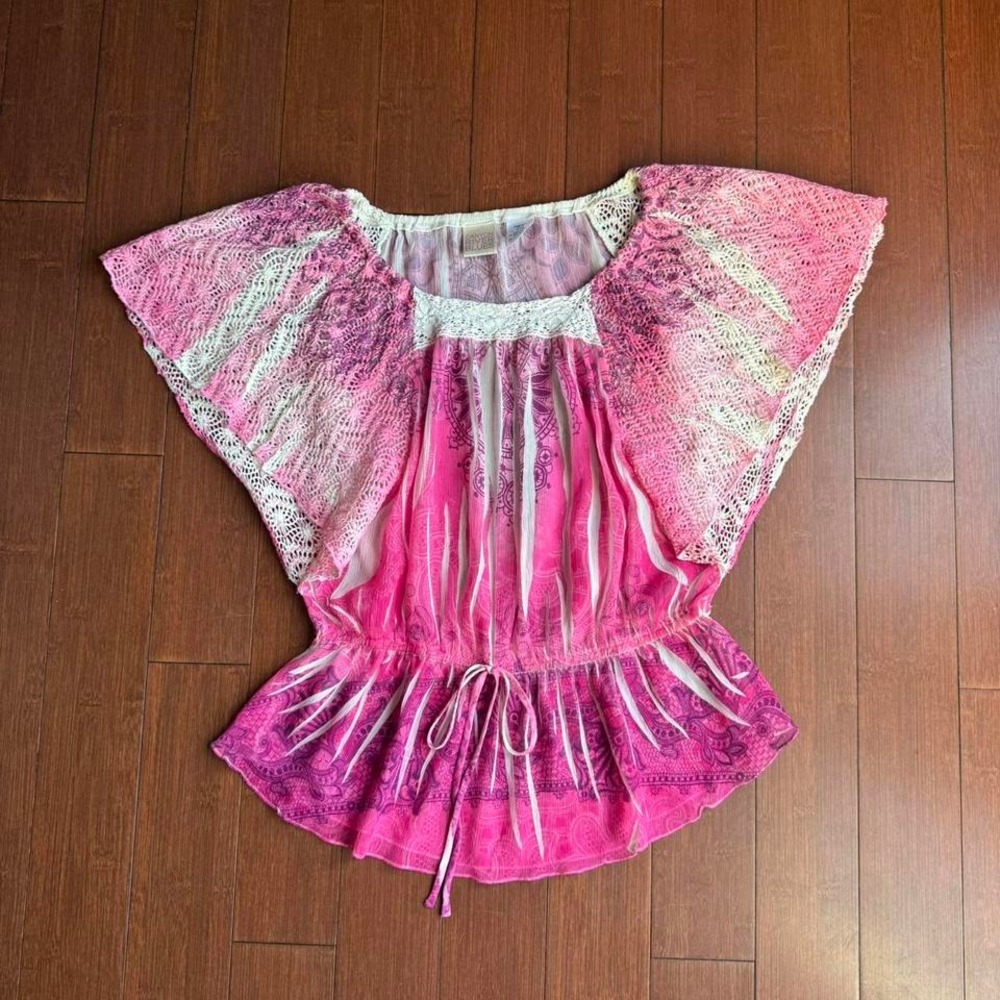 Canyon River Blues Blouse‎